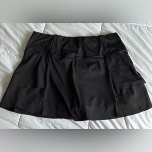 Athleta Black Tennis Skirt | Size M